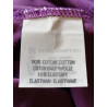 Top vintage Cerruti Jeans Y2K lilas neuf avec étiquettes