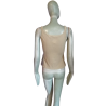 Débardeur Vintage Cerruti Jeans Beige 100% Coton S