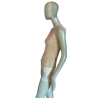 Débardeur Vintage Cerruti Jeans Beige 100% Coton S