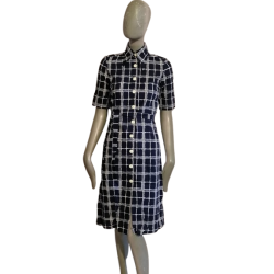 Vintage shirt dress Y2K eats everything by Venera Arapu