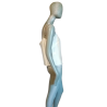 Top Caraco Ivory Simultaneous 100% viscose