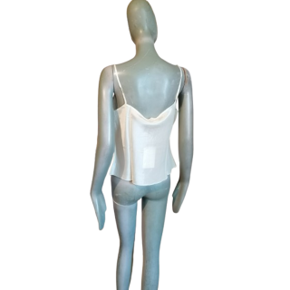 Top caraco ivoire Simultaneous 100 % viscose