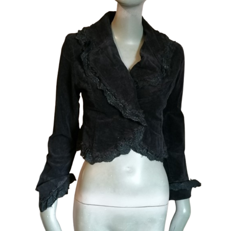 Chaqueta Gold Mania MUERTE Y2K 100% algodón
