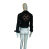 Chaqueta Gold Mania MUERTE Y2K 100% algodón