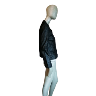Blazer do vintage preto Y2K Deadstock
