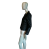 Blazer vintage Vinyl Blazer Black Y2K Stata