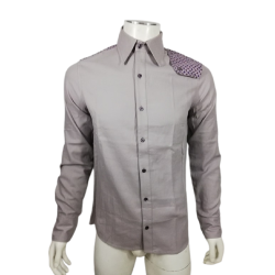 Camisa de los hombres de lujo