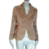 Chaqueta Gold Mania Boheme y2k nuevo