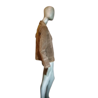 Chaqueta Gold Mania Boheme y2k nuevo