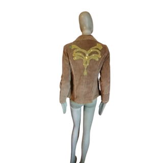 Giacca vintage Gold Mania Boheme y2k nuovo