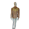 Chaqueta Gold Mania Boheme y2k nuevo