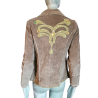 Giacca vintage Gold Mania Boheme y2k nuovo