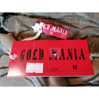 Giacca vintage Gold Mania Boheme y2k nuovo