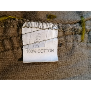 Chaqueta Gold Mania Boheme y2k nuevo