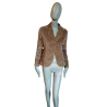 Veste Vintage Gold Mania Bohème Y2K Neuve