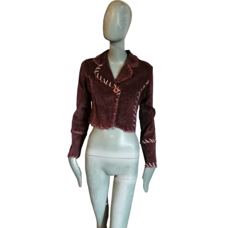 Casaco vintage Gold Mania Bohemian bordado y2k ref 006