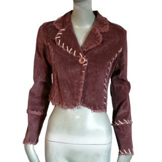 Chaqueta Gold Mania Bohemio bordado y2k ref 006
