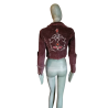 Chaqueta Gold Mania Bohemio bordado y2k ref 006