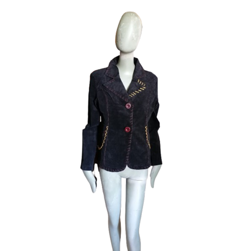 Chaqueta Gold Mania Como nuevo Vintage Y2K Bohemian Gothic
