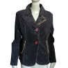 Jacket Gold Mania as new vintage y2k bohemian Gothic