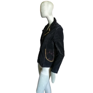 Chaqueta Gold Mania Como nuevo Vintage Y2K Bohemian Gothic