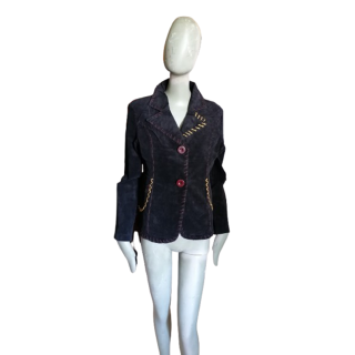 Chaqueta Gold Mania Como nuevo Vintage Y2K Bohemian Gothic