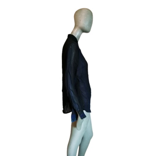 Camicia donna zara a strisce y2k 100% viscosa