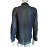 Camicia donna zara a strisce y2k 100% viscosa