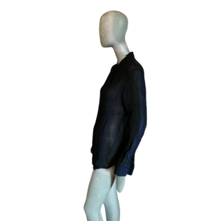 Camicia donna zara a strisce y2k 100% viscosa