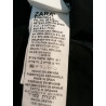 Zara Woman Shirt Sheer Gestreepte Y2K 100% Viscose