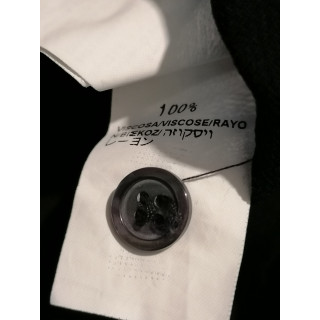 Camisa de mujer zara sheer rayas y2k 100% viscosa