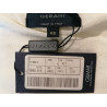 Italiaanse vintage cardigan Gerani 100% wit katoen