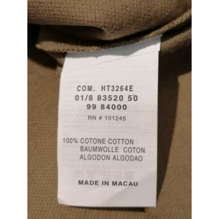 Polo vintage Henry Cotton’s 100 % coton Made in Italy