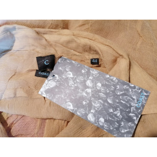 Blusa vintage auténtica firmada costa de seda