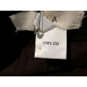 Mini jupe cargo vintage Y2K bordeaux 100 % coton