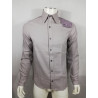 Camisa masculina bandeira de luxo