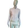 Bikkembergs Ground Grood Golden Grey Hoodie Y2K Zip