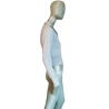 Bikkembergs Golden Gried Golden Grey Cinza Hoodie Y2K Zip