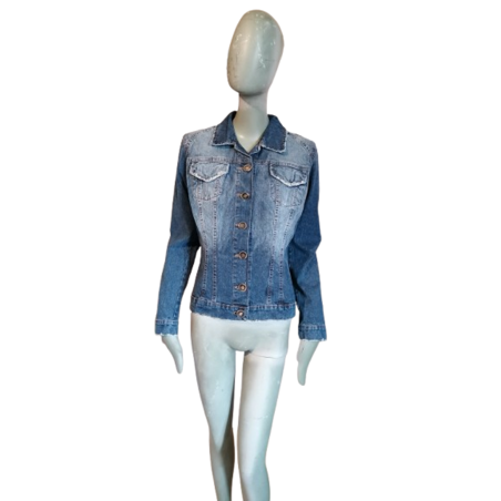 Veste en jean OPPIO Made in Italy Y2K