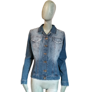 Veste en jean OPPIO Made in Italy Y2K