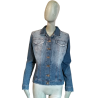 Veste en jean OPPIO Made in Italy Y2K