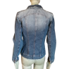 Veste en jean OPPIO Made in Italy Y2K