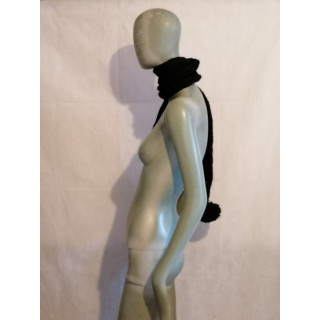 Vintage SIXTY Y2K Écharpe Pompons Deadstock