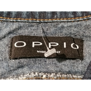 Veste en jean OPPIO Made in Italy Y2K
