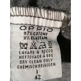 Veste en jean OPPIO Made in Italy Y2K