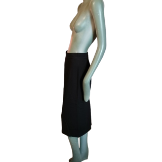 Falda lápiz Ter et Bantine Minimalista negro y2k italia