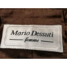 Vintage 90s blazer castanho chocolate grandes