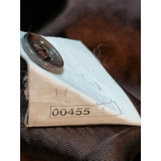 Cioccolato sovradimensionato marrone Blazer vintage 90s