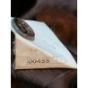 Vintage 90s blazer castanho chocolate grandes