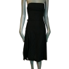 Ter et Bantine Bustier Jurk Archive 2000s Wol & Silk